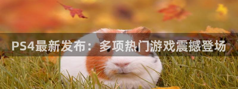 多彩娱乐平台注册资金多少：PS4最新发布：多项热门游戏震撼登
